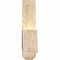 Ekena Millwork Eugene Rough Sawn Timber Gable Bracket, Douglas Fir, 60"W x 15"H x 4"D x 6"F, 6/12 Pitch GBW060X15X0406EUG00RDF - alternate 3